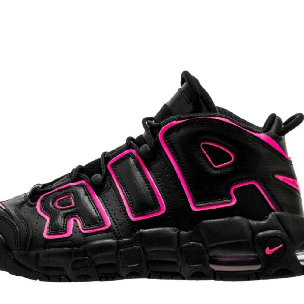 Uptempo GS ‘pink blast’ sneakers